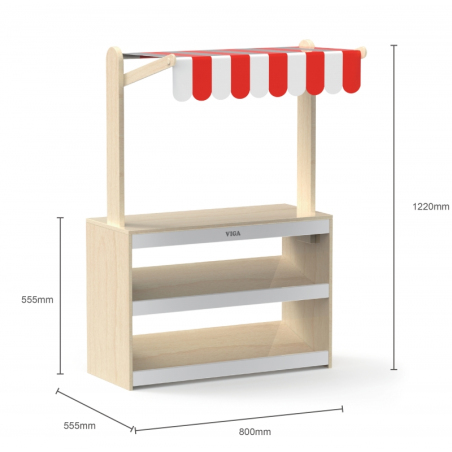 Stragan z daszkiem / Viga
