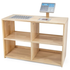 Lada sklepowa z kasą / Viga