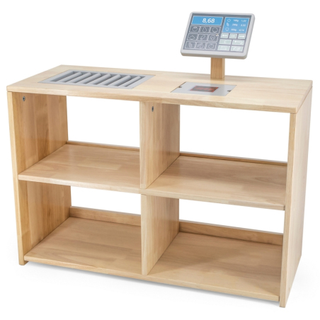 Lada sklepowa z kasą / Viga