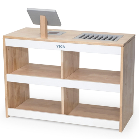 Lada sklepowa z kasą / Viga