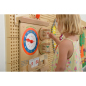 Tablica manipulacyjno-edukacyjna Nauka czasu / Masterkidz Tablica manipulacyjno-edukacyjna Nauka czasu / Masterkidz