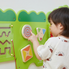 Tablica sensoryczno-manipulacyjna Krokodyl / Viga