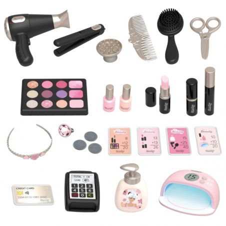 Centrum małej stylistki z akcesoriami / Smoby