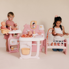 Kącik małej opiekunki z akcesoriami / Smoby