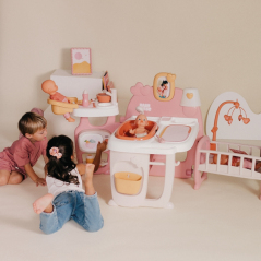 Kącik małej opiekunki z akcesoriami / Smoby
