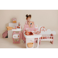 Kącik małej opiekunki z akcesoriami / Smoby