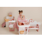 Kącik małej opiekunki z akcesoriami / Smoby Kącik małej opiekunki z akcesoriami / Smoby