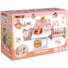 Kącik małej opiekunki z akcesoriami / Smoby