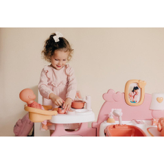 Kącik małej opiekunki z akcesoriami / Smoby