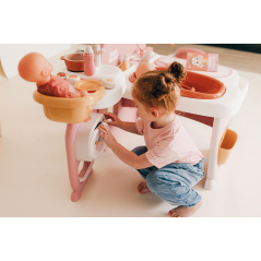 Kącik małej opiekunki z akcesoriami / Smoby