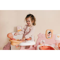 Kącik małej opiekunki z akcesoriami / Smoby