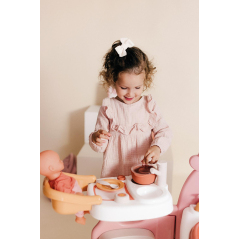 Kącik małej opiekunki z akcesoriami / Smoby