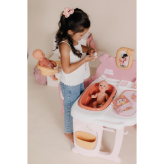 Kącik małej opiekunki z akcesoriami / Smoby