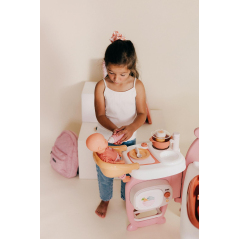 Kącik małej opiekunki z akcesoriami / Smoby