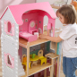 Domek dla lalek 3-piętrowy z wyposażeniem / Viga