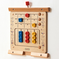 Tablica edukacyjna Sortowanie diamentów / Masterkidz