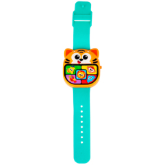 Interaktywny zegarek malucha Tygrysek / Dumel