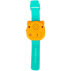 Interaktywny zegarek malucha Tygrysek / Dumel