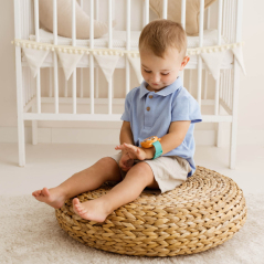 Interaktywny zegarek malucha Tygrysek / Dumel