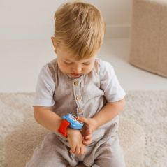 Interaktywny zegarek malucha Kotek / Dumel