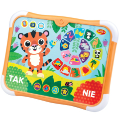 Tablet interaktywny Zagadki tygryska / Dumel