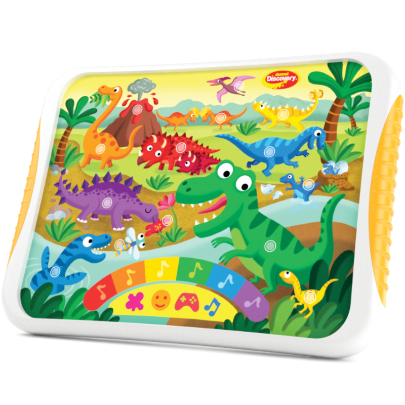Tablet interaktywny Świat dino / Dumel