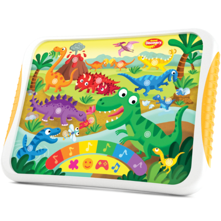 Tablet interaktywny Świat dino / Dumel