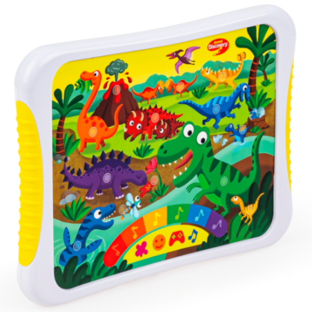 Tablet interaktywny Świat dino / Dumel