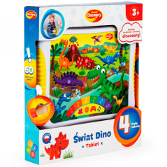 Tablet interaktywny Świat dino / Dumel