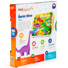 Tablet interaktywny Świat dino / Dumel