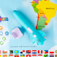 Interaktywna mapa świata / Dumel