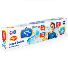 Interaktywna mapa świata / Dumel