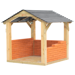 Mega klocki cegiełki EVA 90 szt. / Classic world