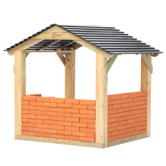 Mega klocki cegiełki EVA 90 szt. / Classic world