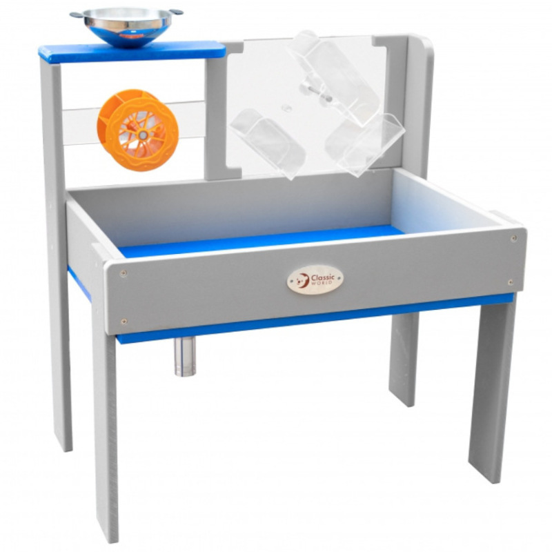 Stolik wodny-piaskowy z wodospadem i kołowrotkiem / Classic world