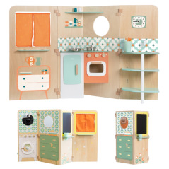 Rozkładana kuchnio-jadalnia z akcesoriami / Classic world