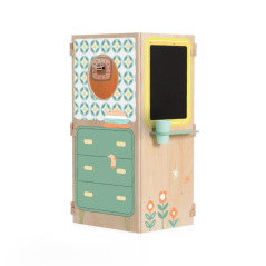 Rozkładana kuchnio-jadalnia z akcesoriami / Classic world