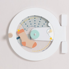 Rozkładana kuchnio-jadalnia z akcesoriami / Classic world