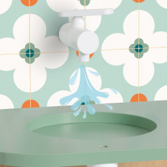 Rozkładana kuchnio-jadalnia z akcesoriami / Classic world