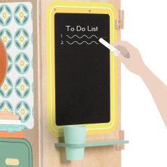 Rozkładana kuchnio-jadalnia z akcesoriami / Classic world