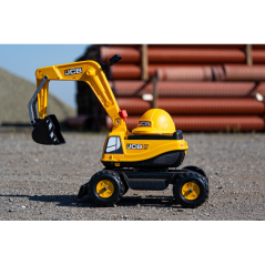 Jeździk koparka + kask / Falk