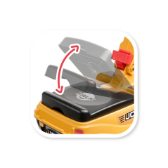 Jeździk koparka + kask / Falk