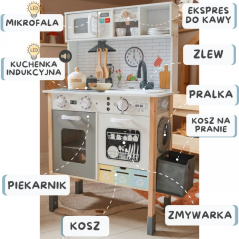 Interaktywna kuchnia z akcesoriami / Woopie