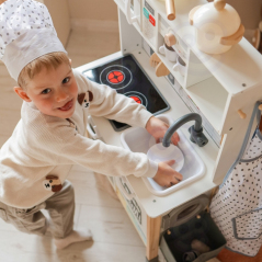 Interaktywna kuchnia z akcesoriami / Woopie