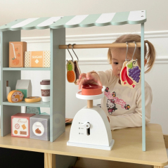 Wielofunkcyjny sklepik osiedlowy z akcesoriami 73 el. / Woopie