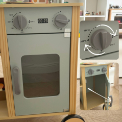 Wielofunkcyjny sklepik osiedlowy z akcesoriami 73 el. / Woopie