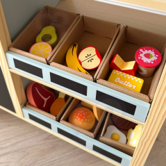 Wielofunkcyjny sklepik osiedlowy z akcesoriami 73 el. / Woopie