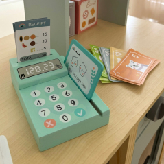 Wielofunkcyjny sklepik osiedlowy z akcesoriami 73 el. / Woopie