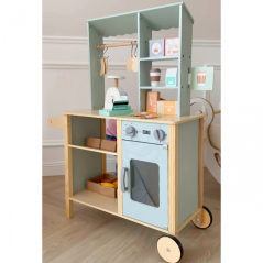 Wielofunkcyjny sklepik osiedlowy z akcesoriami 73 el. / Woopie