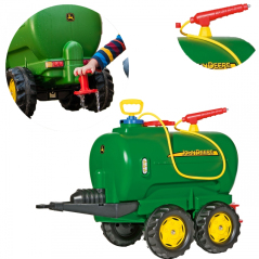 Cysterna dwuosiowa z pompą RollyTanker John Deere / Rolly Toys